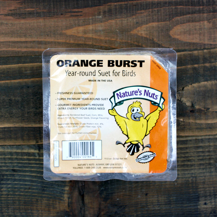 Nature's Nuts Orange Burst Suet