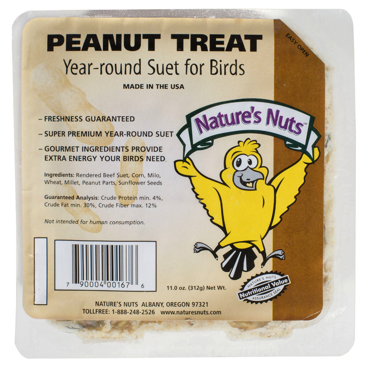 Nature's Nuts Peanut Treat Suet