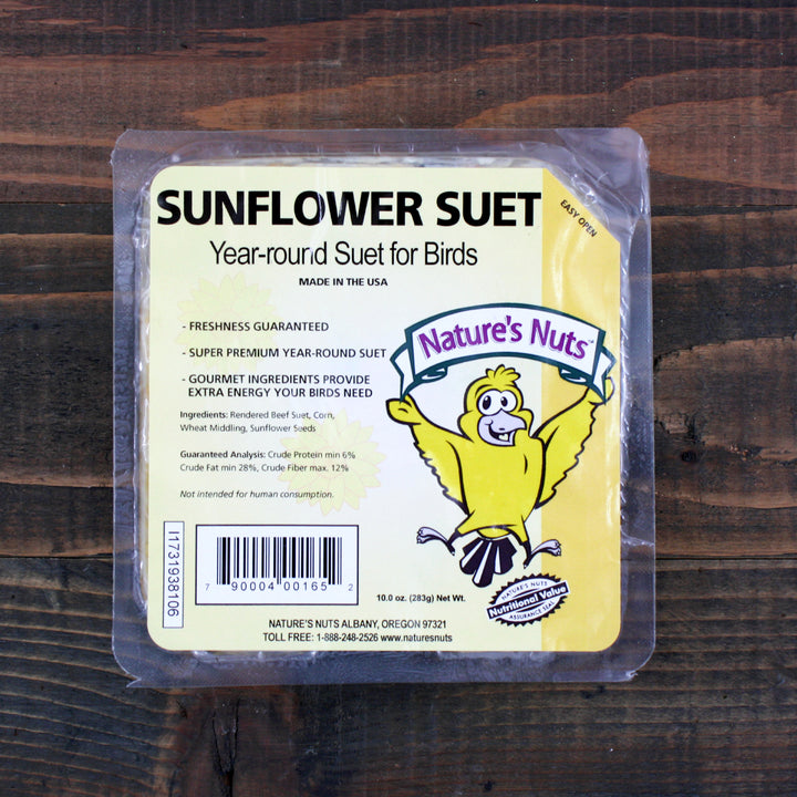 Nature's Nuts Sunflower Suet