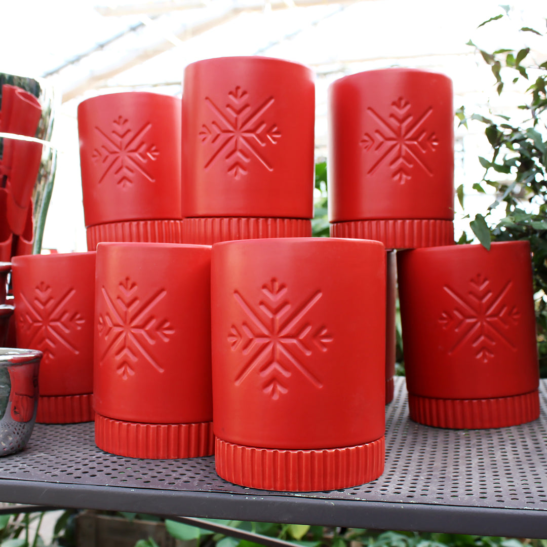 Al's Garden and Home Christmas Pottery