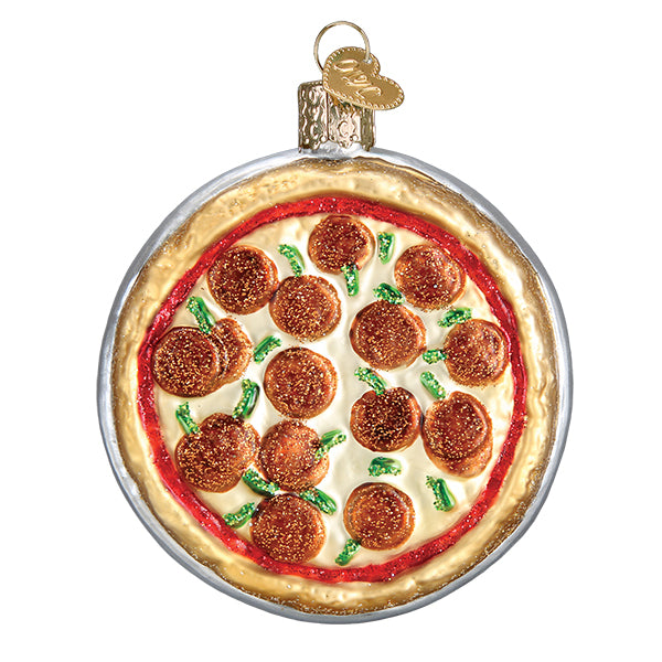 Pizza Ornament