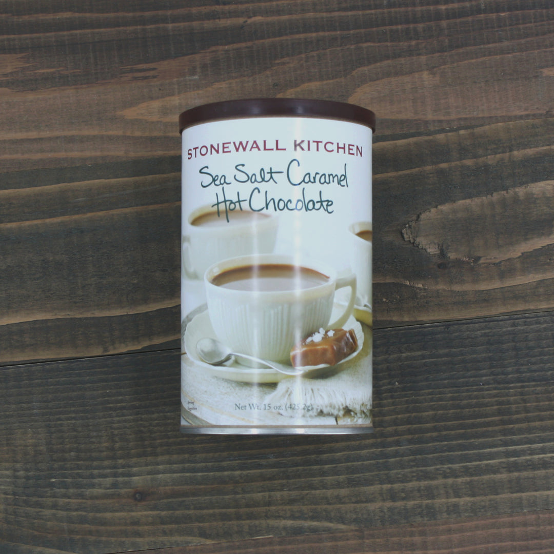 Sea Salt Caramel Hot Chocolate