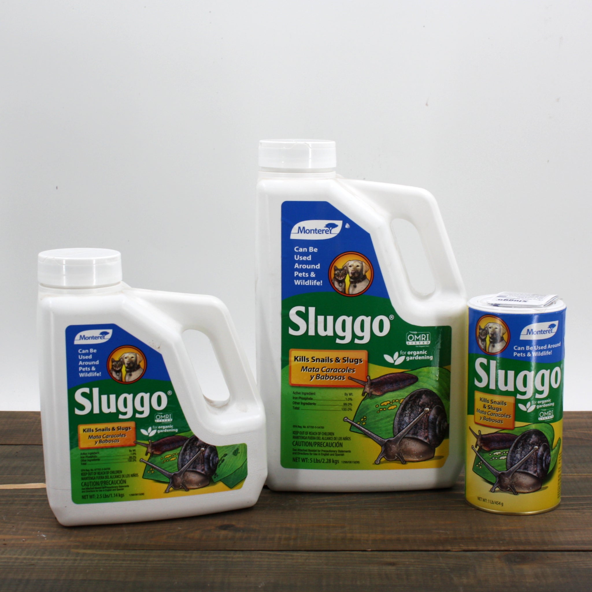 slug spray for garden Monterey Sluggo 5lbs