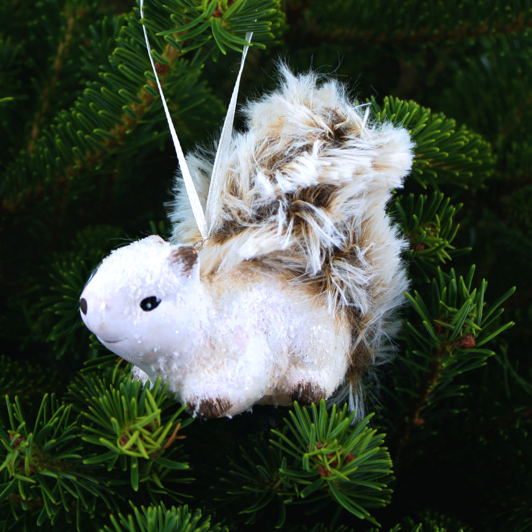 Squirrel Ornament