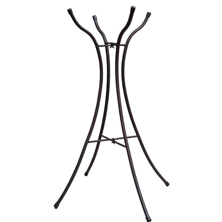 Hour Glass Bird Bath Stand