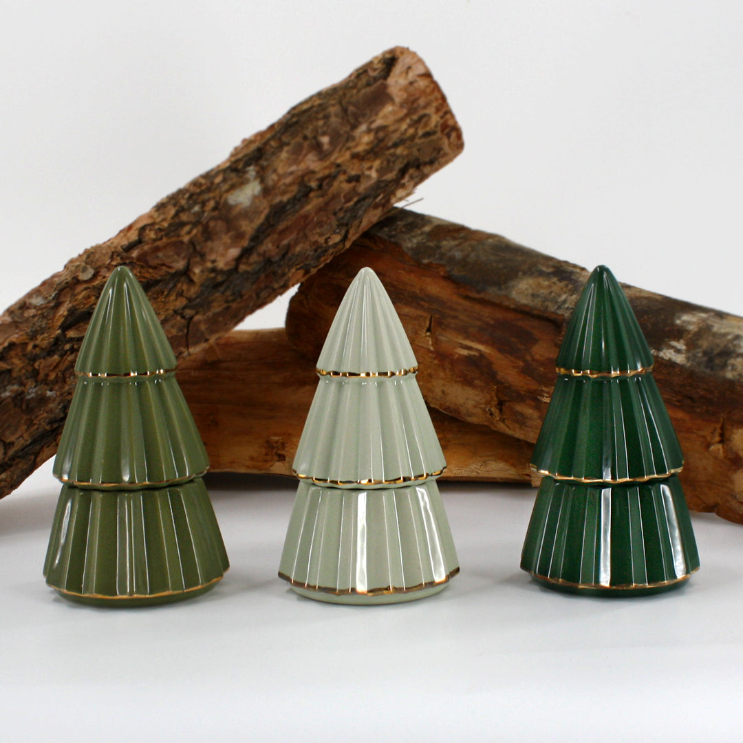 Gilded Tree Candles