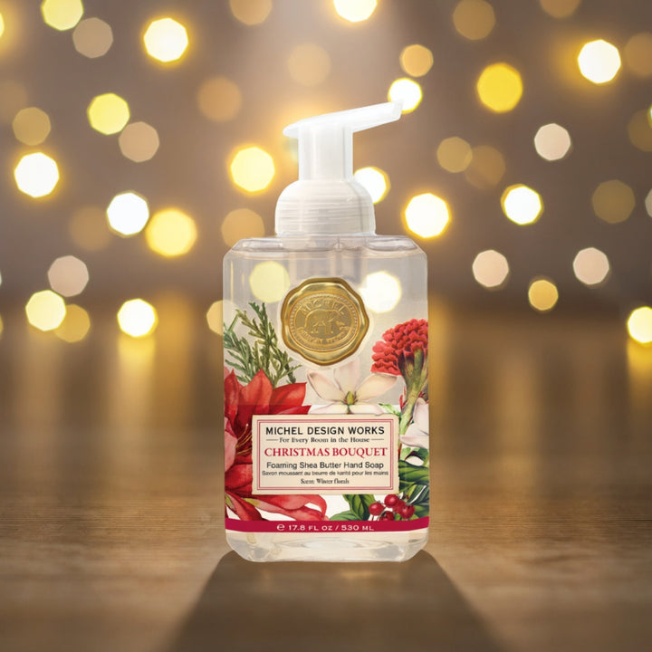 Michel Design Works - Christmas Bouquet Foaming Shea Butter Hand Soap 
