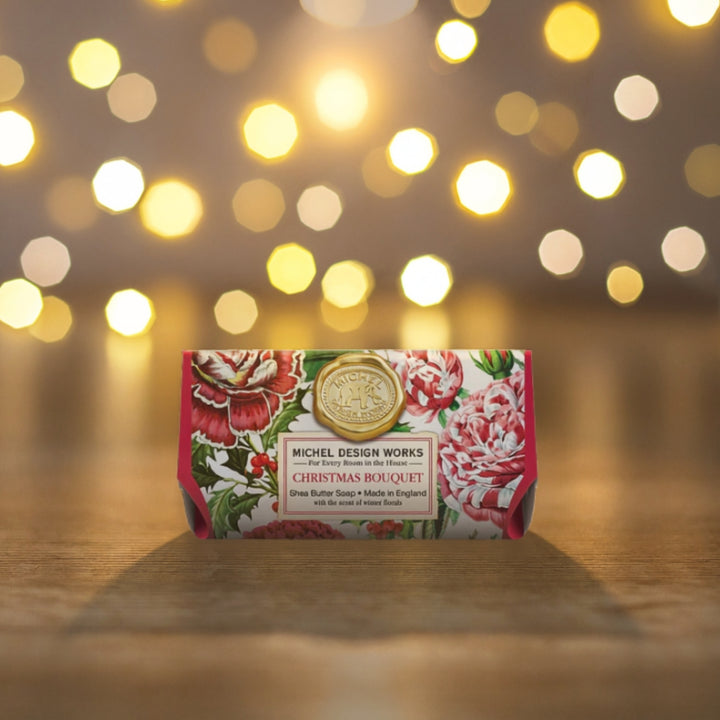 Michel Design Works - Christmas Bouquet Collection Shea Butter Soap Bar 