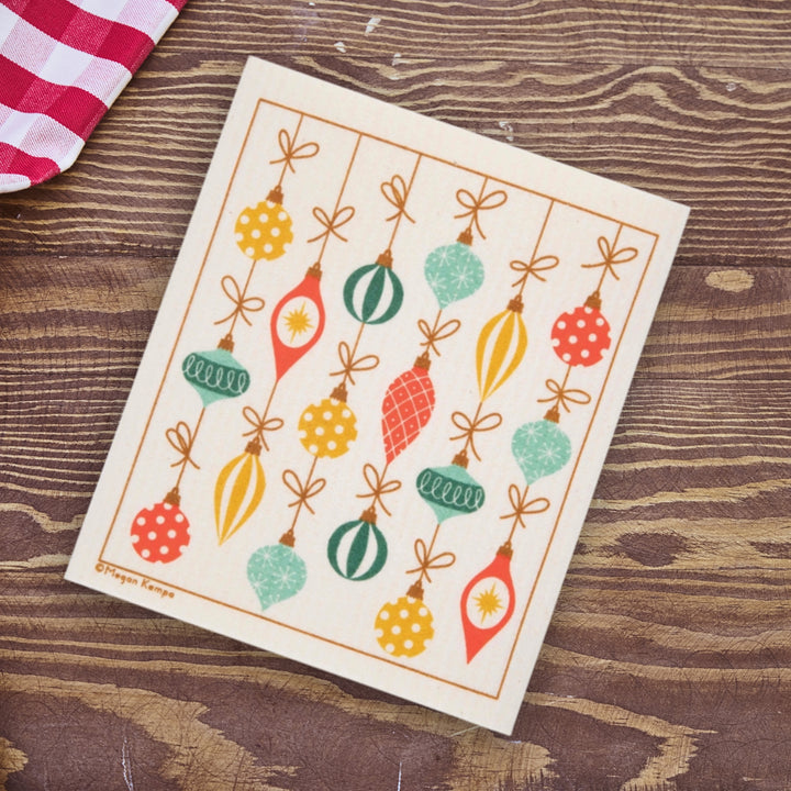 Swedish Dishcloth Ornaments
