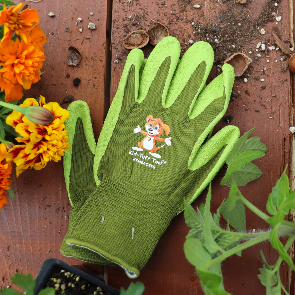 child gardening gloves Kid Tuff Too Children's Glove