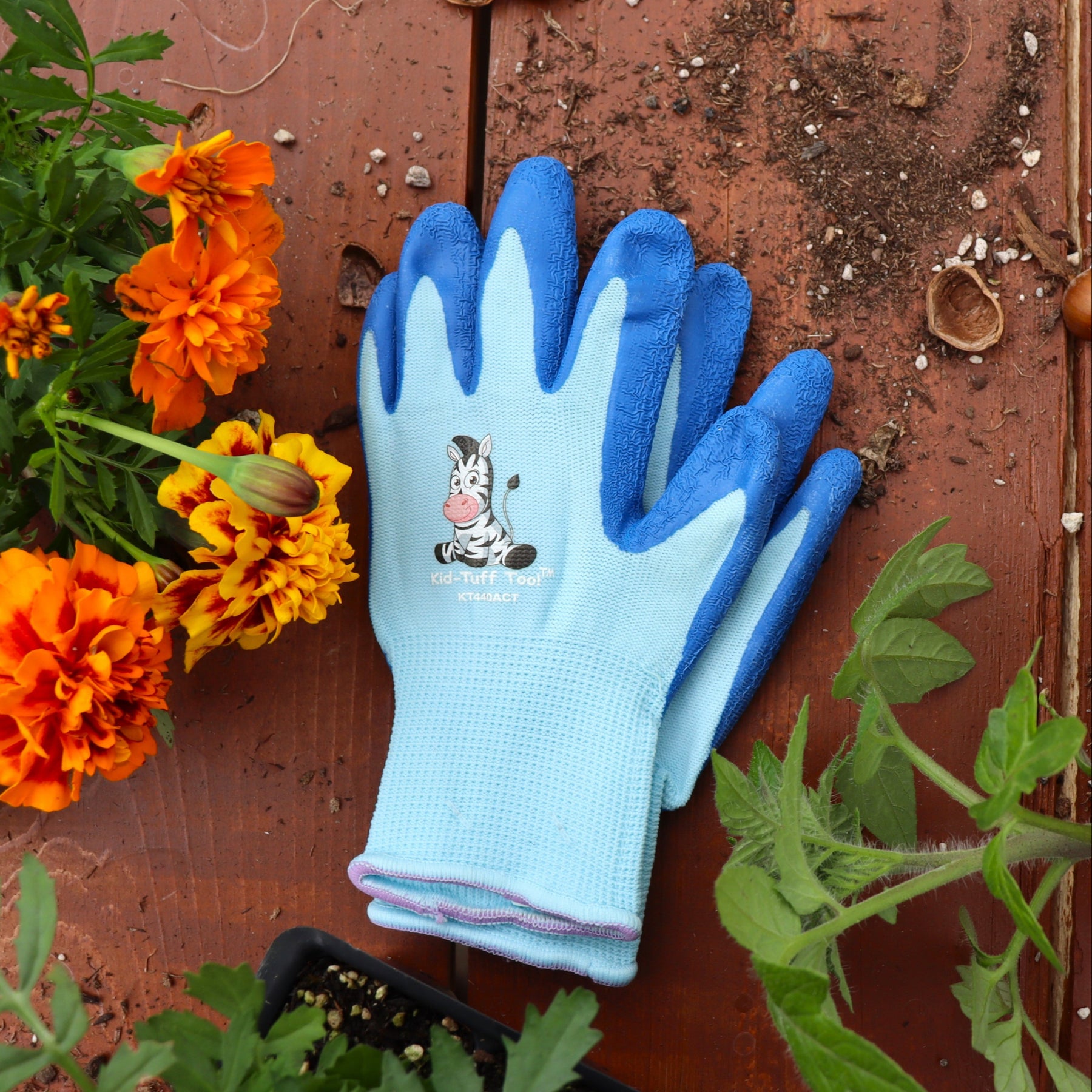 toddler gardening gloves age 2 Kid-Tuff Too! Gloves for Children – Al's Garden & Home
