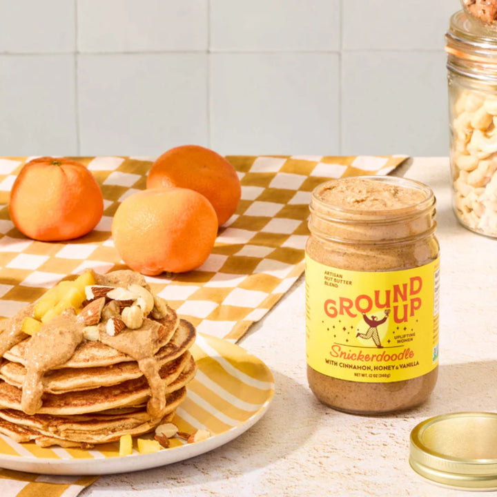 Ground Up Snickerdoodle Almond, Cashew & Coconut Butter