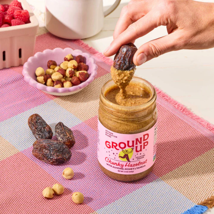 Ground Up Chunky Hazelnut & Almond Butter