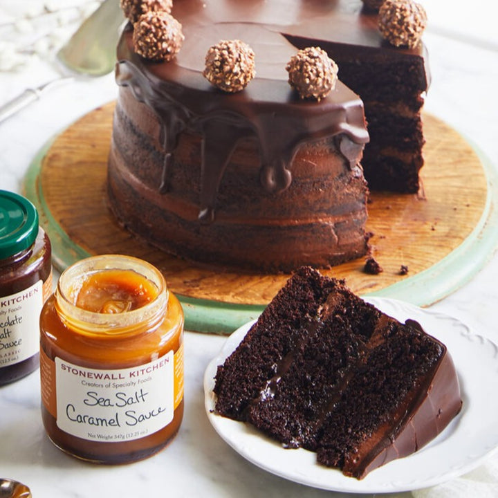 Stonewall Kitchen Sea Salt Caramel Sauce