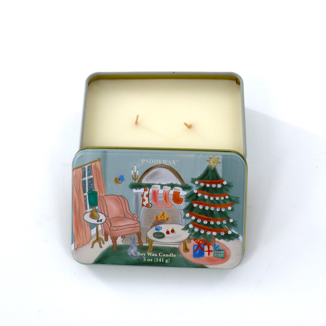 Paddy Wax Candle Tin Collection