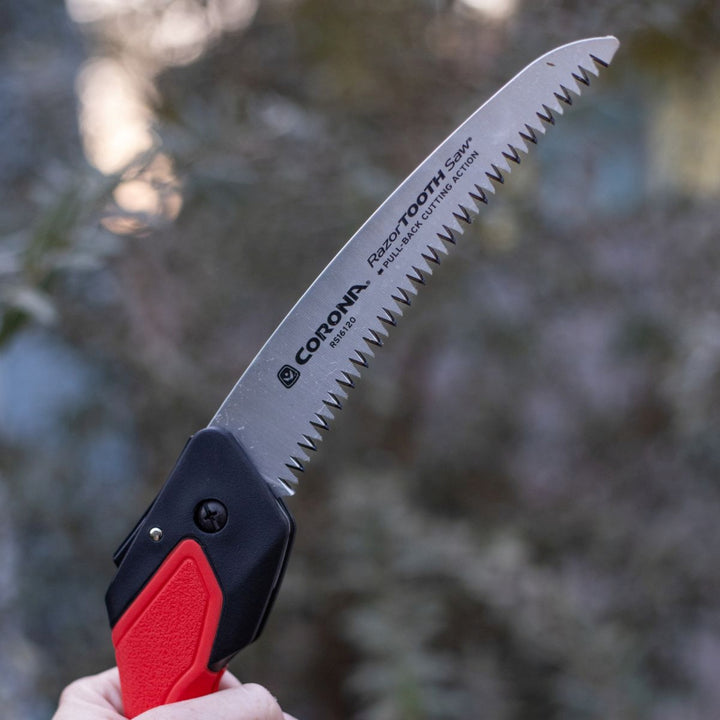 Corona® Razortooth Saw® Folding Pruning Saw 7"