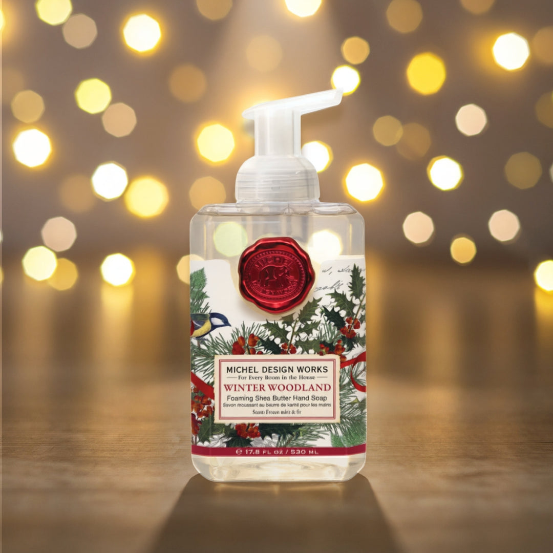 Michel Design Works - Winter Woodland Foaming Shea Butter Soap