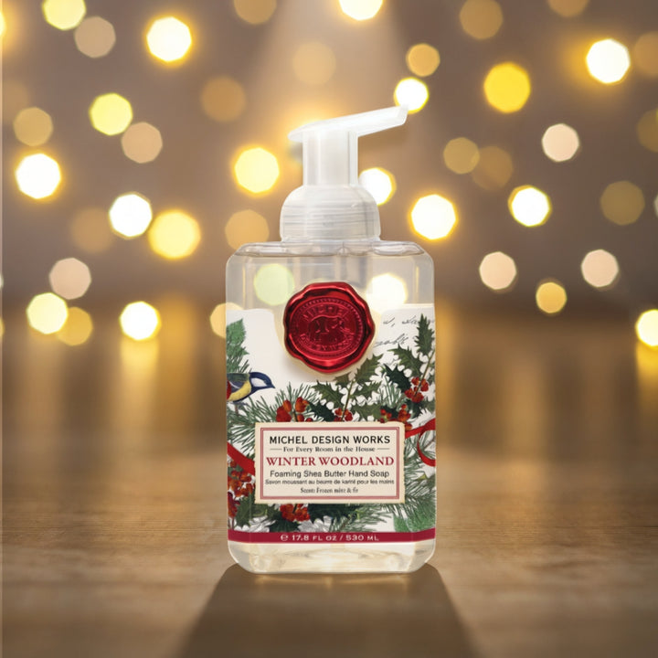 Michel Design Works - Winter Woodland Foaming Shea Butter Soap