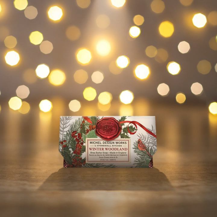 Michel Design Works - Winter Woodland Shea Butter Soap