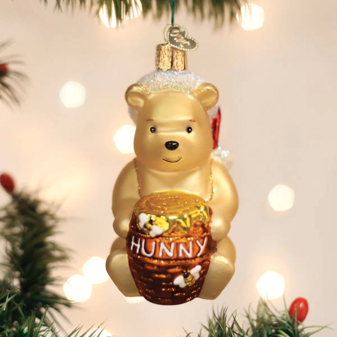 Winnie-the-Pooh Old World Ornament