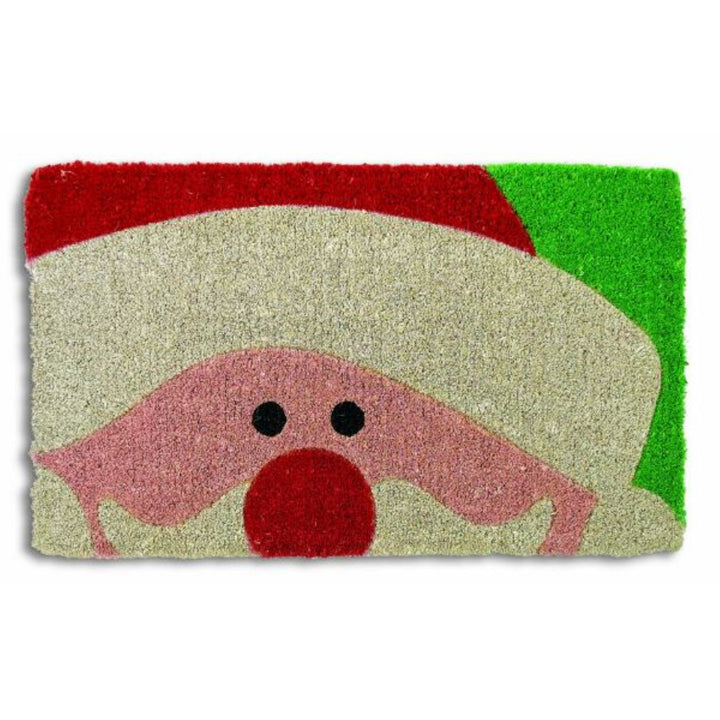 Santa Face Doormat