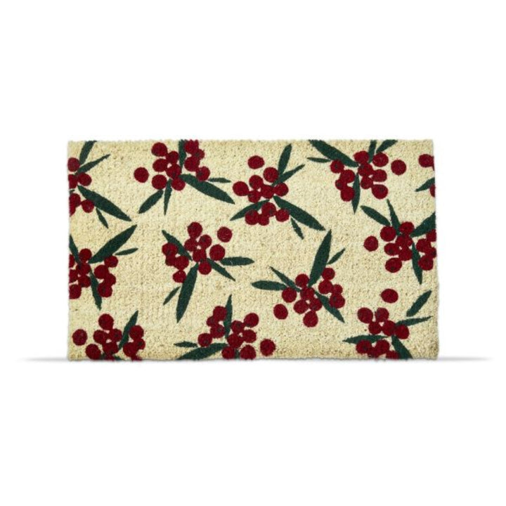 Winter Berries Doormat