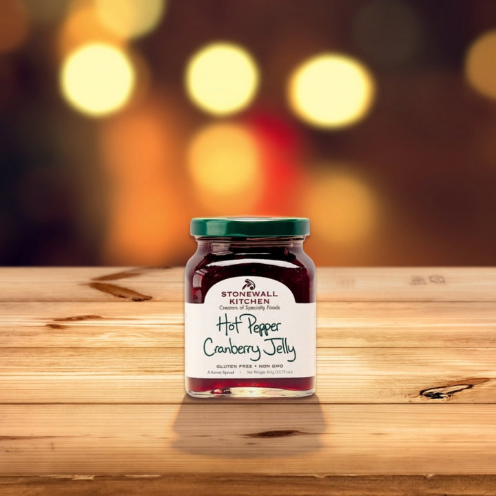 Stonewall Kitchen Hot Pepper Cranberry Jelly
