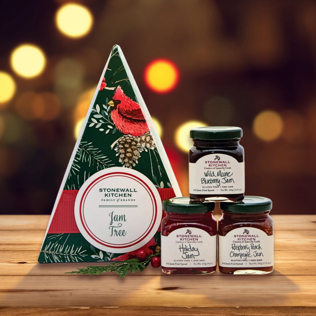 Stonewall Kitchen Holiday Jam Tree