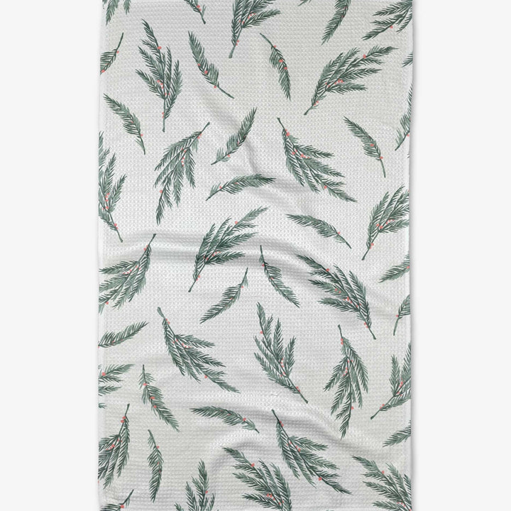 Mistletoe Kitchen Tea Towel