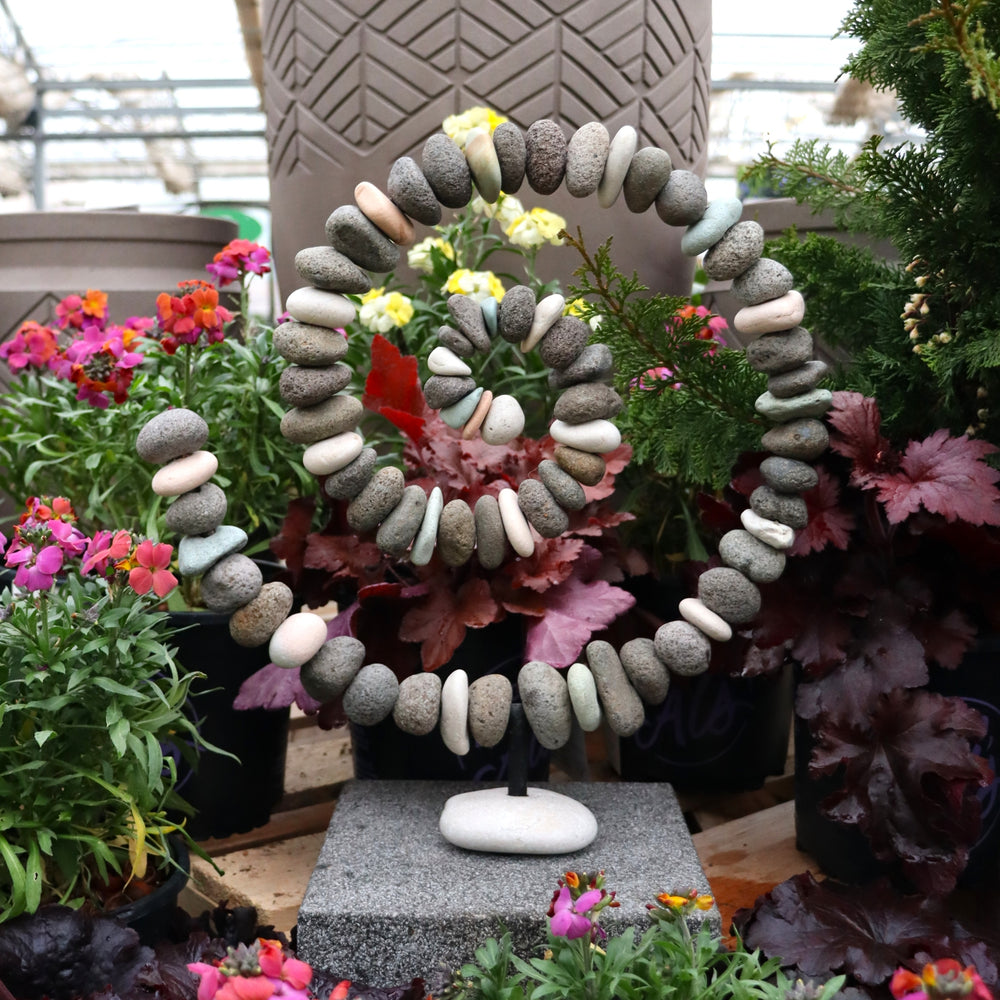 Shaped Stacking Stones