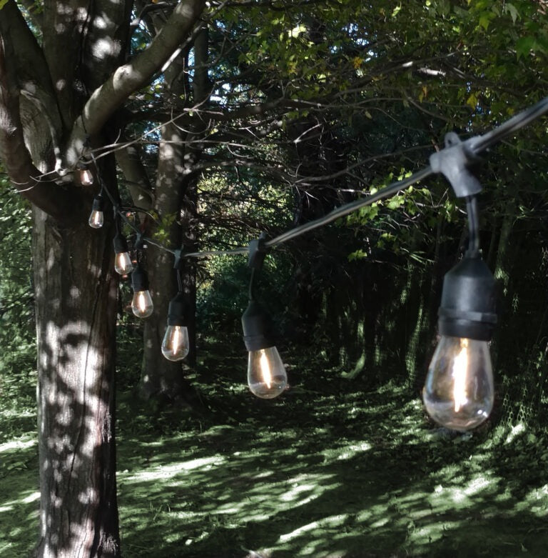 Outdoor Lights 15 Suspended 42'