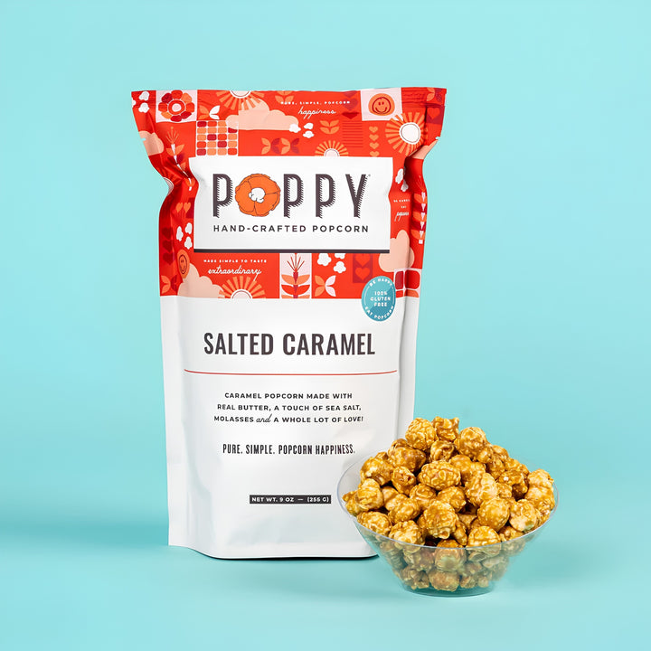 Poppy Hand-Crafted Popcorn