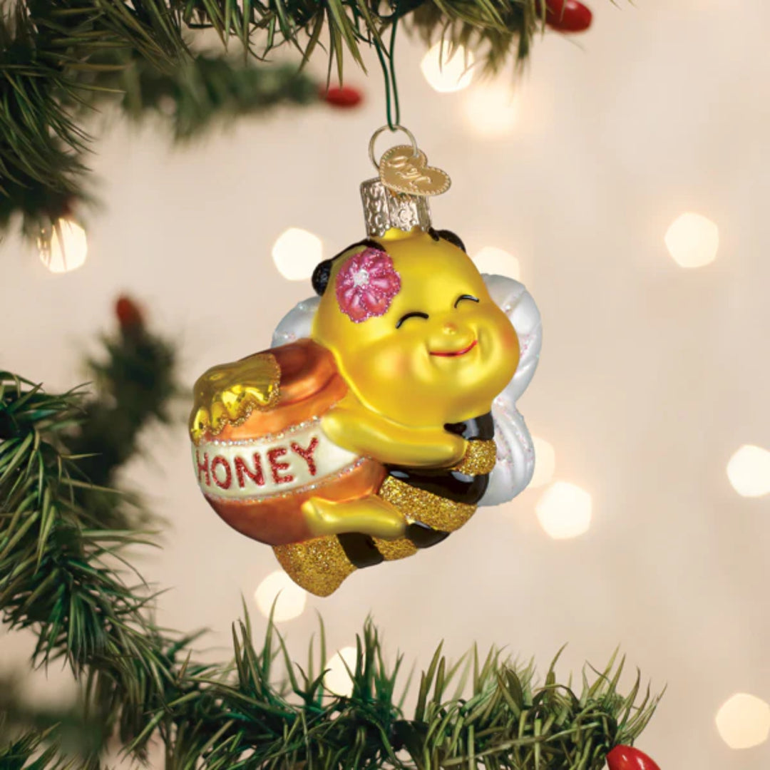 Bee Sweet Old World Ornament