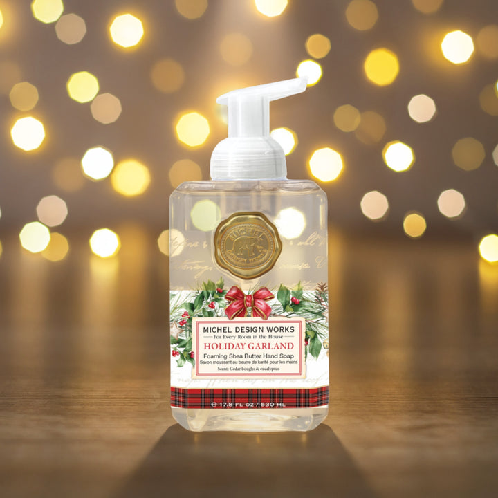 Michel Design Works - Holiday Garland Foaming Shea Butter Hand Soap