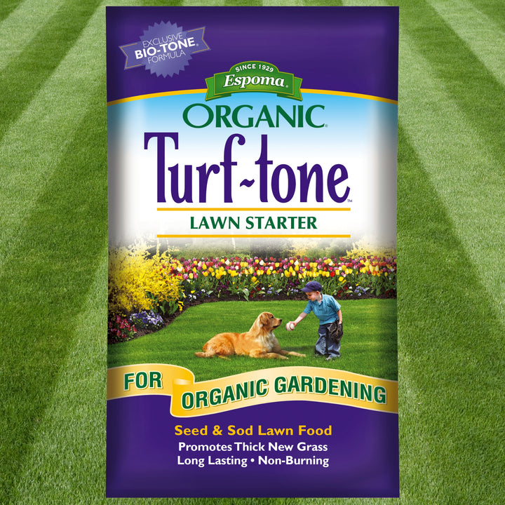 Espoma® Organic Turf-tone Lawn Starter