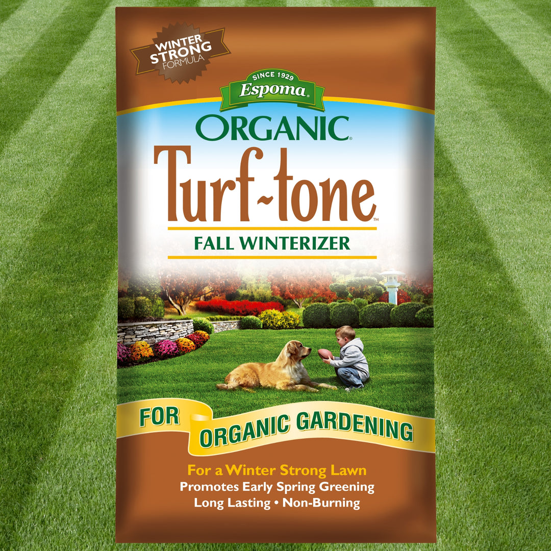 Espoma® Organic Turf-tone Fall Winterizer