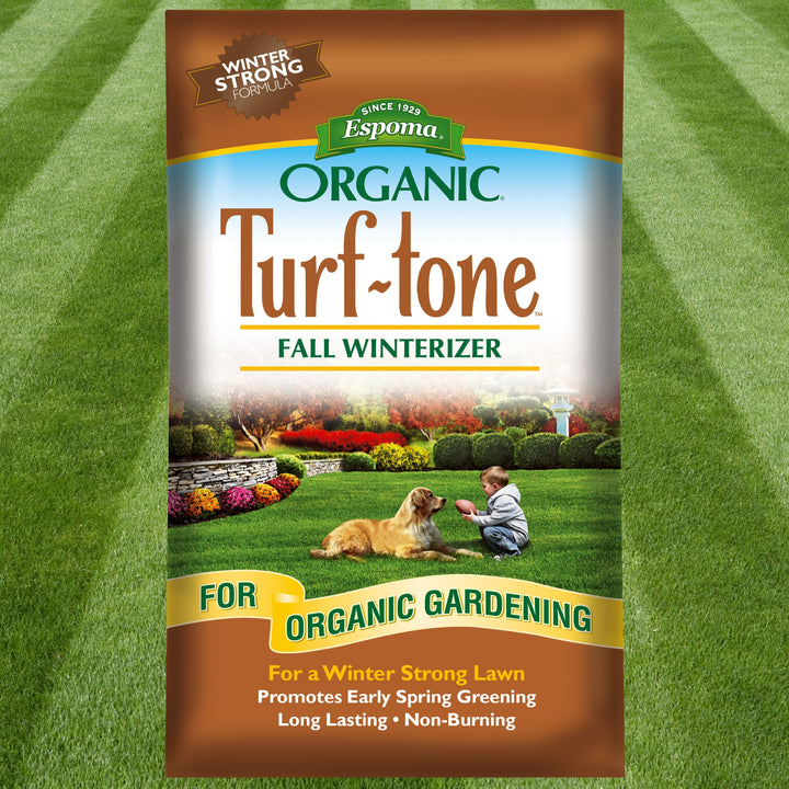 Espoma® Organic Turf-tone Fall Winterizer