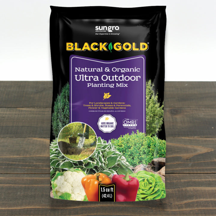 Black Gold® Natural & Organic Ultra Outdoor Planting Mix