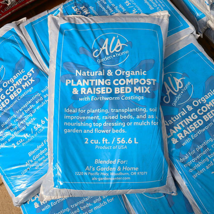 Al's Natural & Organic Planting Compost & Raised Bed Mix