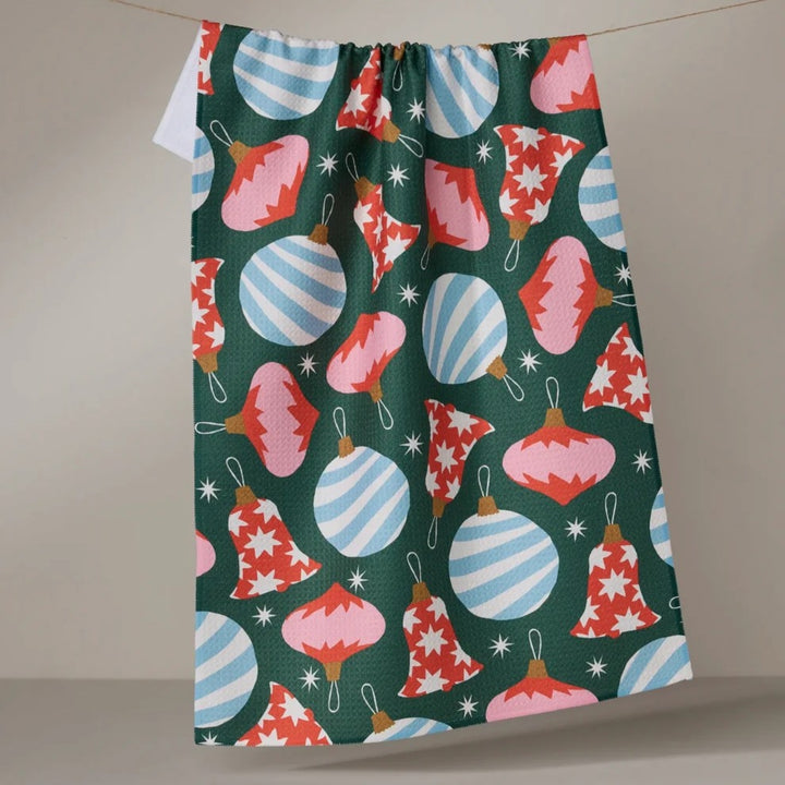 Ornamenta Geometry Dishtowel