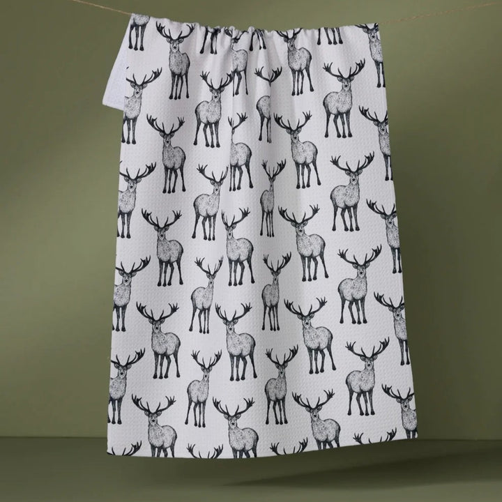 Hartley Geometry Dishtowel