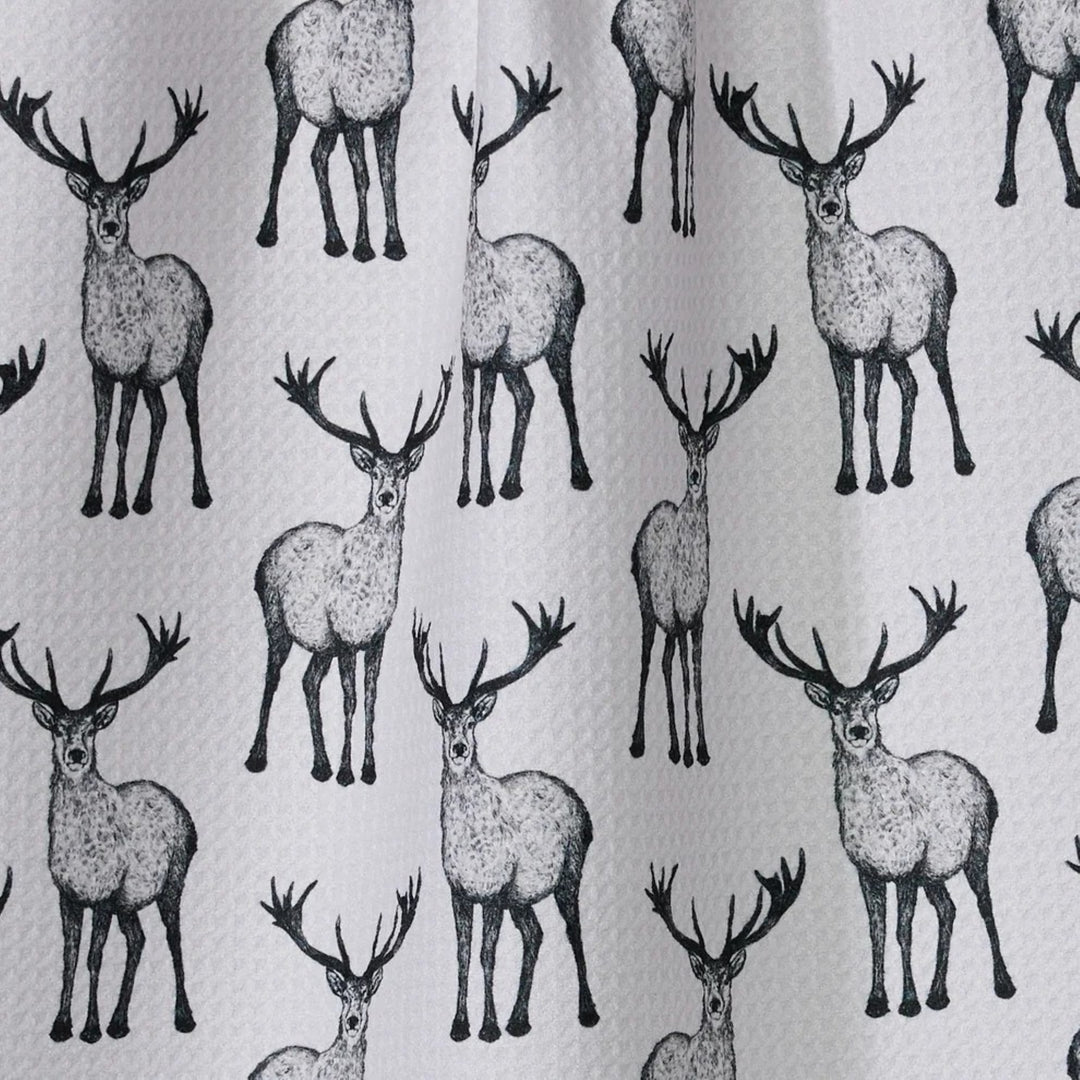 Hartley Geometry Dishtowel