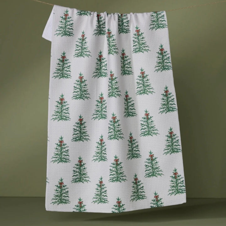 Ellsworth Geometry Dishtowel
