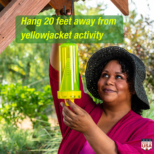 Yellow Jacket Trap Reusable by Rescue®