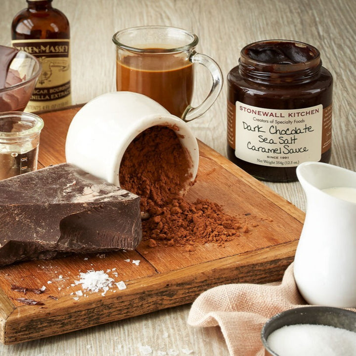 Stonewall Kitchen Dark Chocolate Sea Salt Caramel Sauce