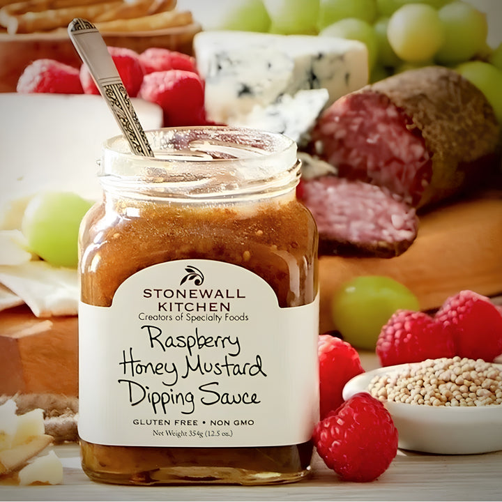 Stonewall Kitchen Raspberry Honey Mustard Dipping Sauce