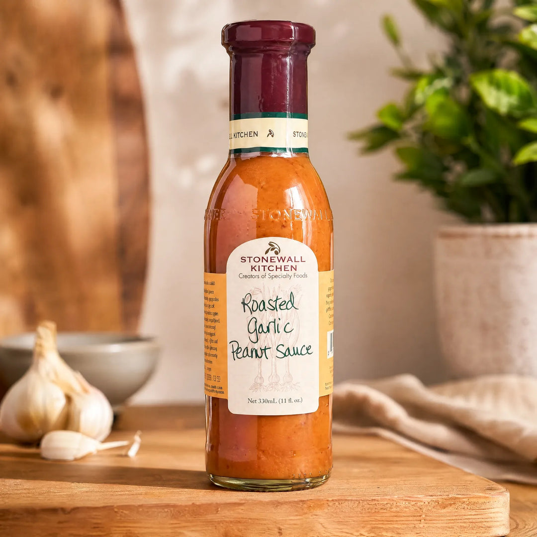 Stonewall Kitchen Roasted Garlic Peanut Sauce
