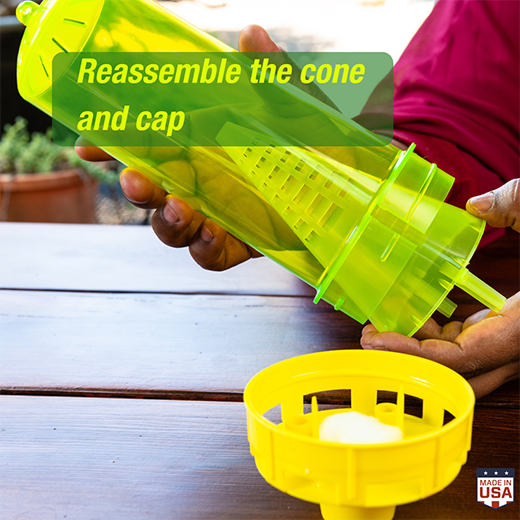 Yellow Jacket Trap Reusable by Rescue®
