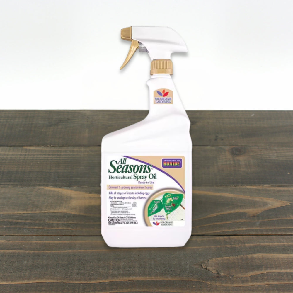 All Seasons Spray Oil