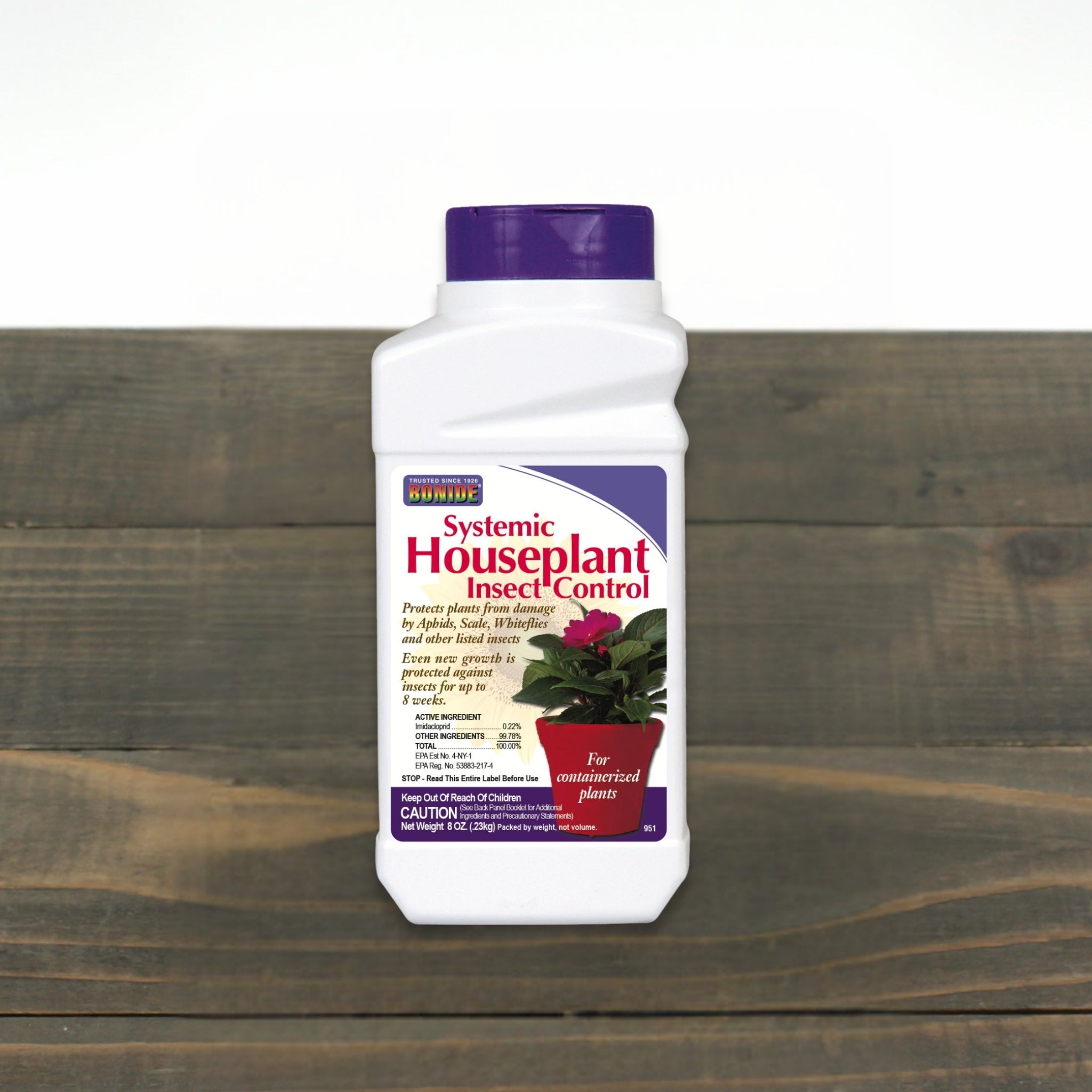 Bonide Houseplant Systemic Insect Control Granules - Thumbnail 4